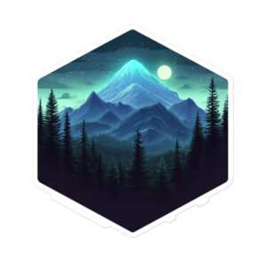 All-Weather Nature Sticker