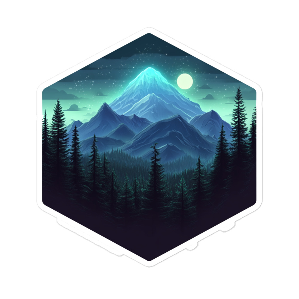 All-Weather Nature Sticker