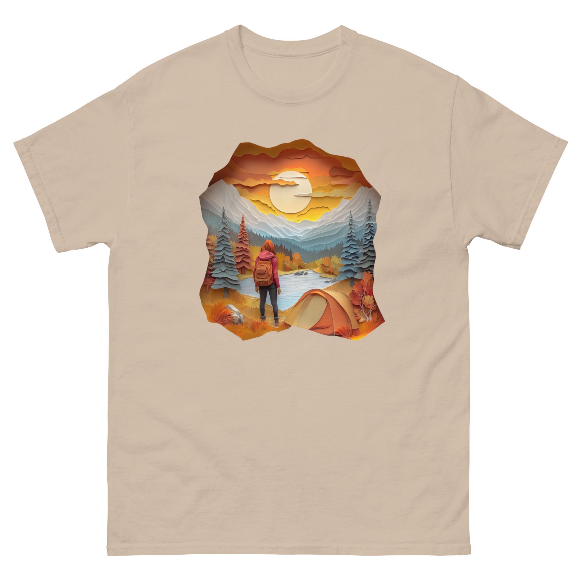 Autumn Trail Classic Tee